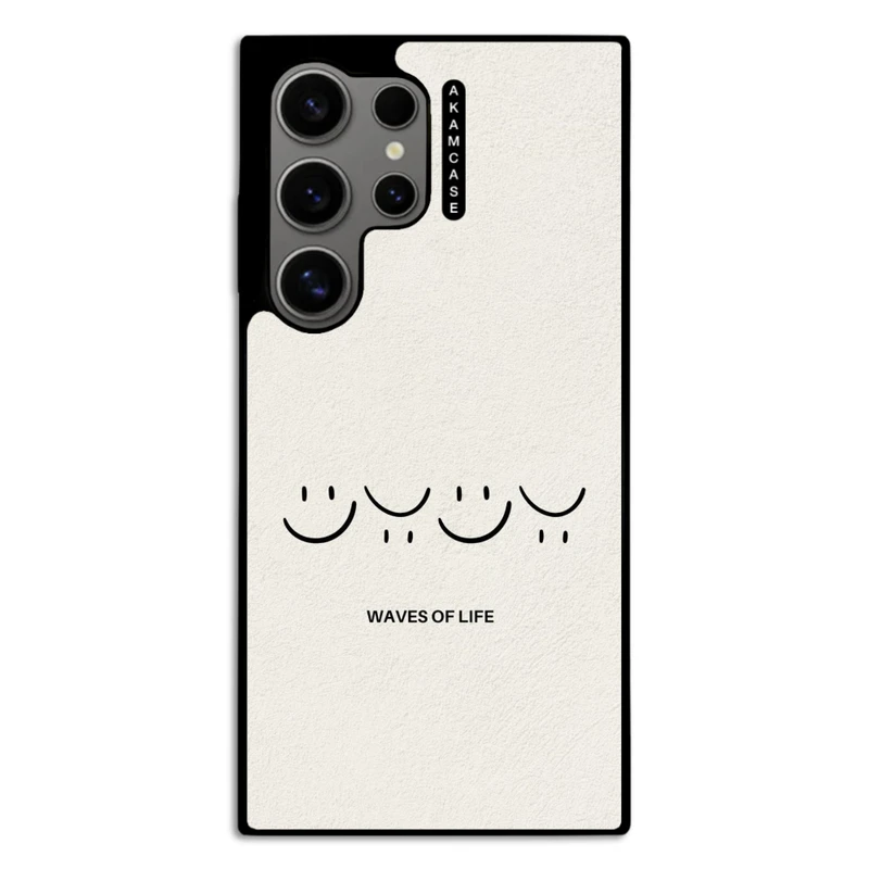 کاور آکام مدل AMC-WSGS24U-QOUTES10 مناسب برای گوشی موبایل سامسونگ Galaxy S24 Ultra