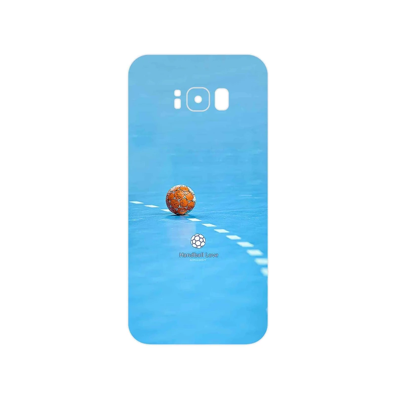 برچسب پوششی ماهوت مدل Handball مناسب برای گوشی موبایل سامسونگ Galaxy S8 Plus