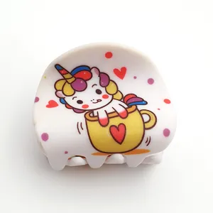 کلیپس مو دخترانه مدل یونیکورن كد KLP827