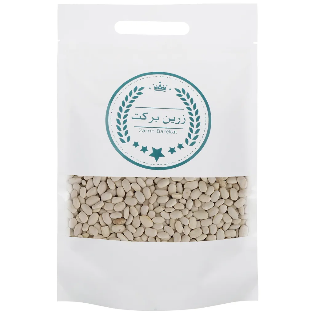 لوبیا سفید زرین برکت - 1 کیلوگرم