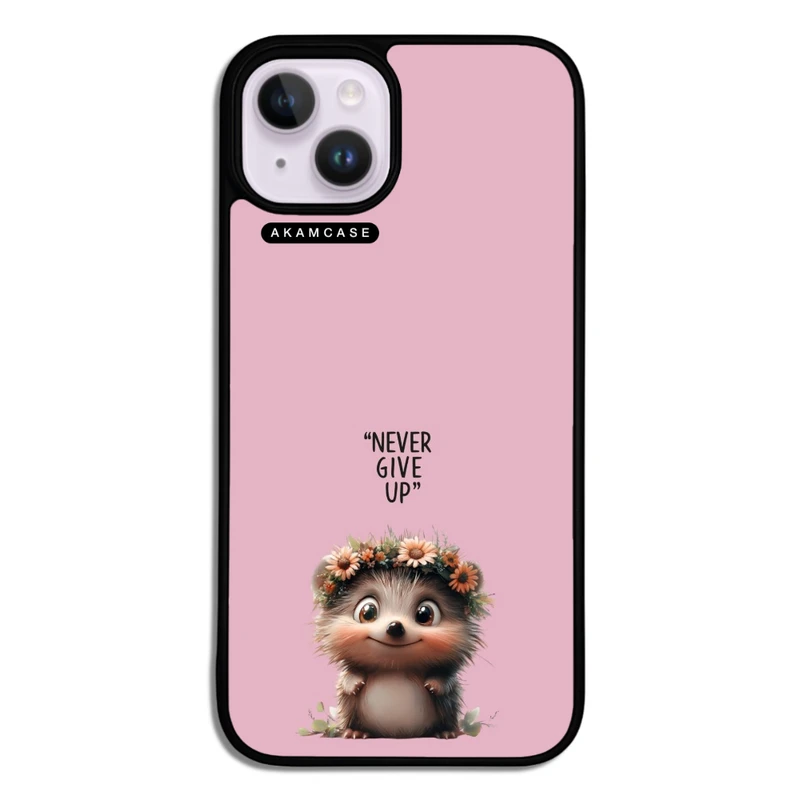 کاور آکام مدل AMC-WA14-ANIMALS QOUTES-13 مناسب برای گوشی موبایل اپل iPhone 14