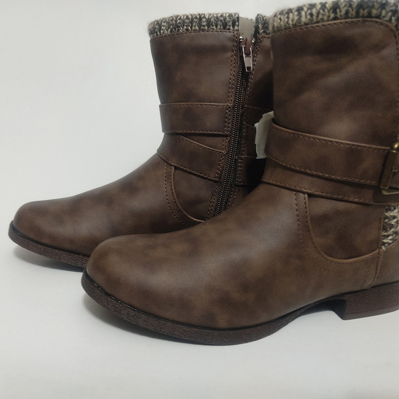 نیم بوت زنانه جاست فاب مدل کمربنددار 212