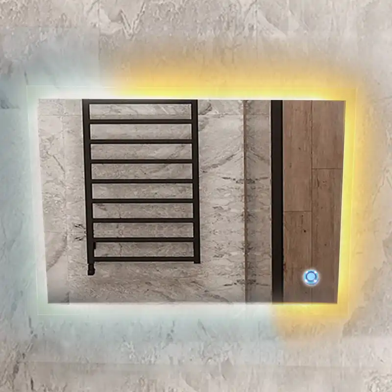 آینه سرویس بهداشتی مدل لمسی دیمر دار