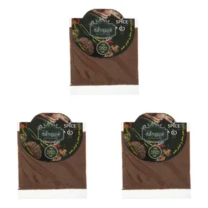 سماق قرمز زرین دانه زنگبار - 50 گرم بسته 3 عددی