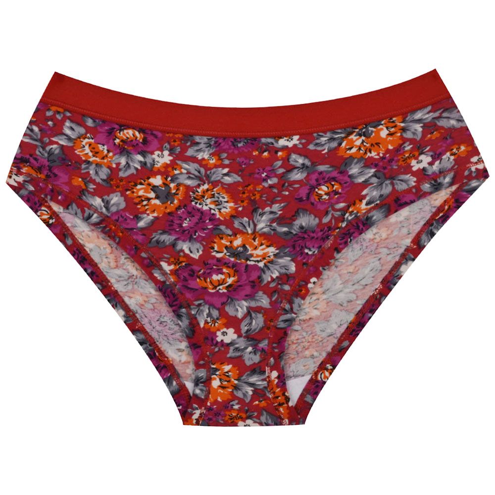 شورت زنانه دکسونری مدل 125011205 نخ پنبه گلدار -  - 1