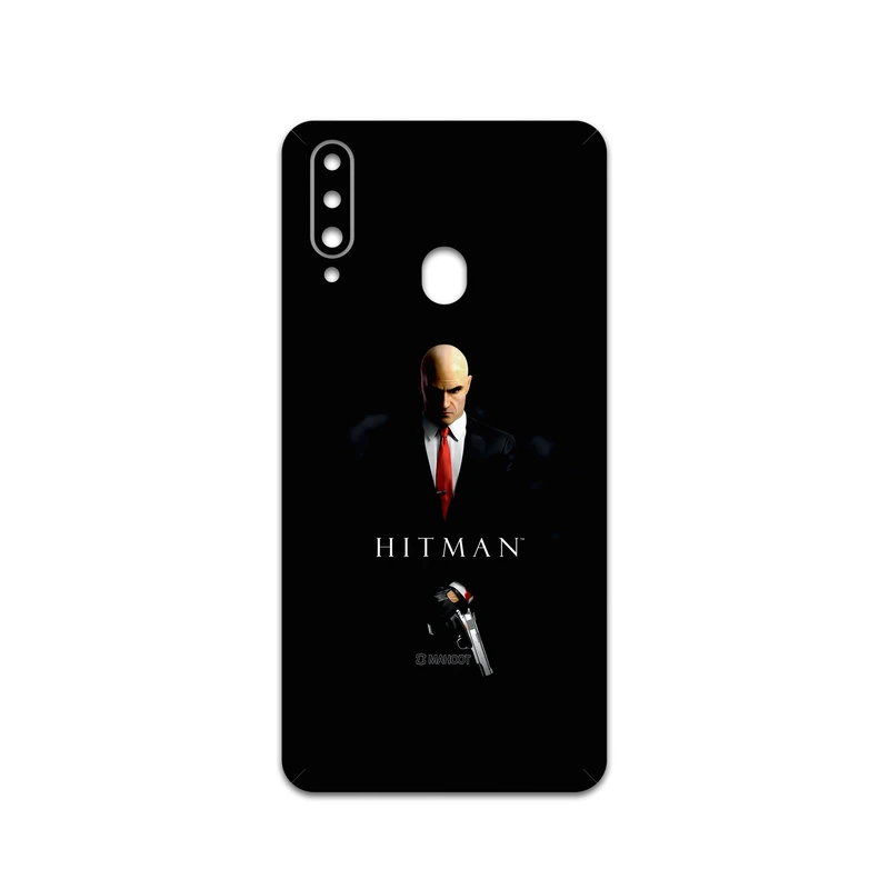 برچسب پوششی ماهوت مدل HITMAN-Game مناسب برای گوشی موبایل سامسونگ Galaxy A20s