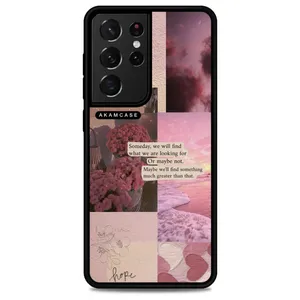 AKAM AMC-WSGS21U-PINK-20 Cover For Samsung Galaxy S21 Ultra