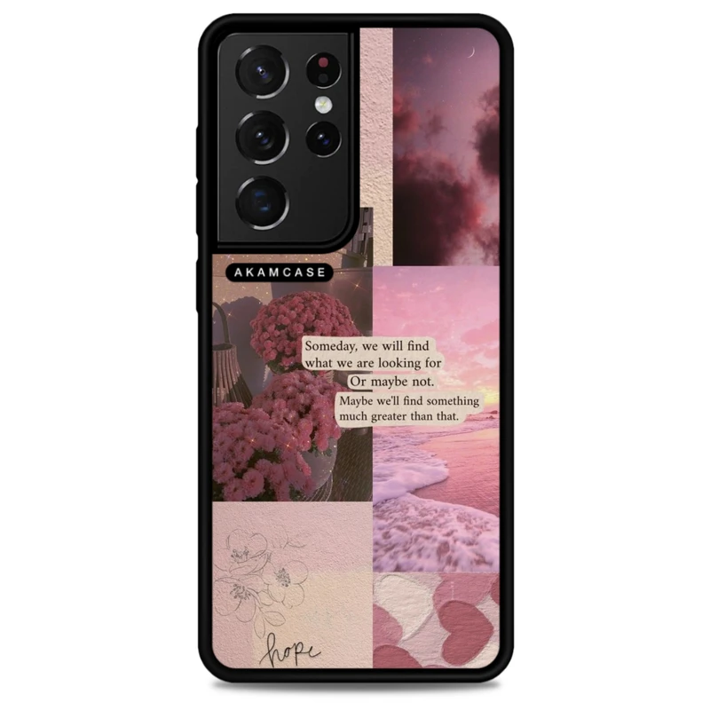 کاور آکام مدل AMC-WSGS21U-PINK-20 مناسب برای گوشی موبایل سامسونگ Galaxy S21 Ultra