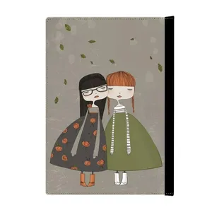 کلاسور پاد آفرین مدل دخترهای دوست کیوت کد 224