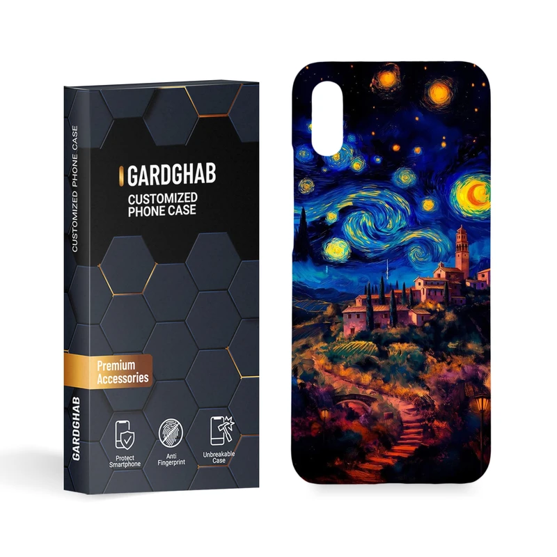  کاور گارد قاب مدل هنری مناسب برای گوشی موبایل شیائومی Redmi 9A