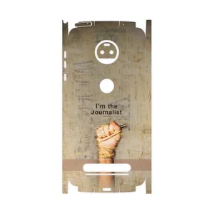 MAHOOT Journalist-FullSkin Cover Sticker for Motorola Moto Z2 Force