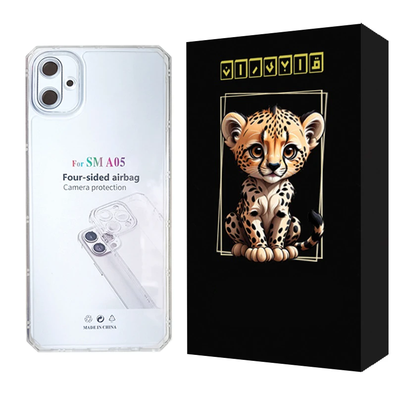 کاور قاب ایران مدل شفاف مناسب برای گوشی موبایل سامسونگ Galaxy A05