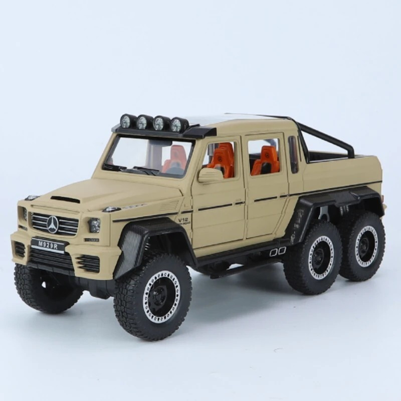ماکت ماشین مدل  مرسدس بنز جی کلاس سری G class G63 AMG کد M929R