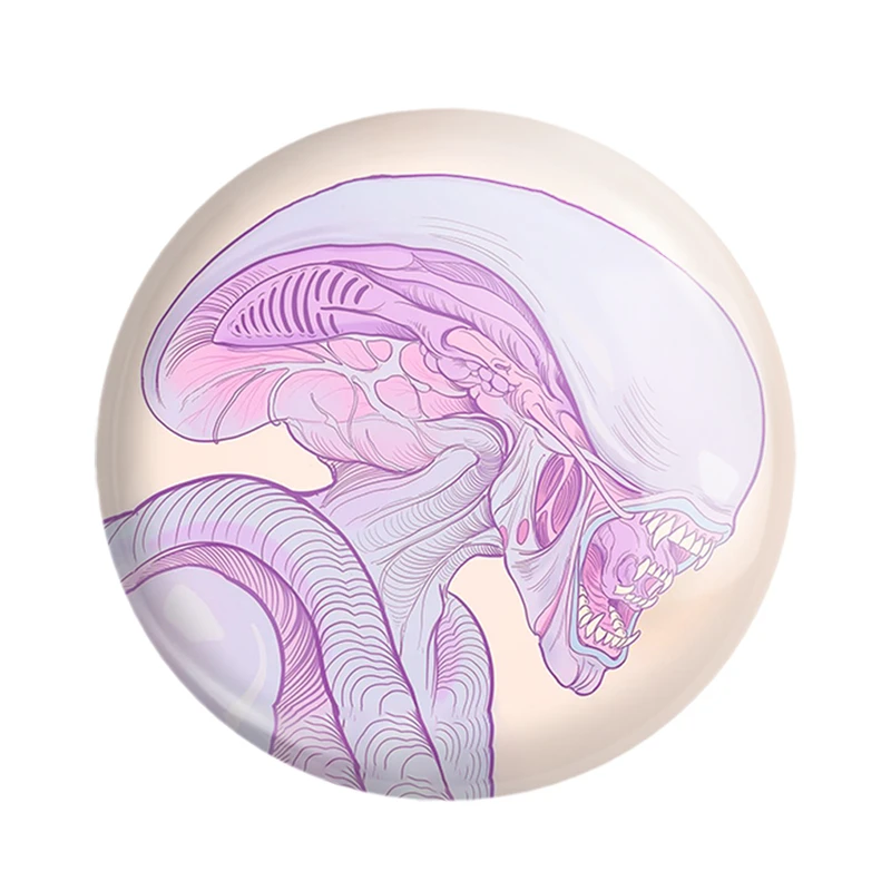 مگنت خندالو مدل بازی بیگانه (Alien) کد 32782