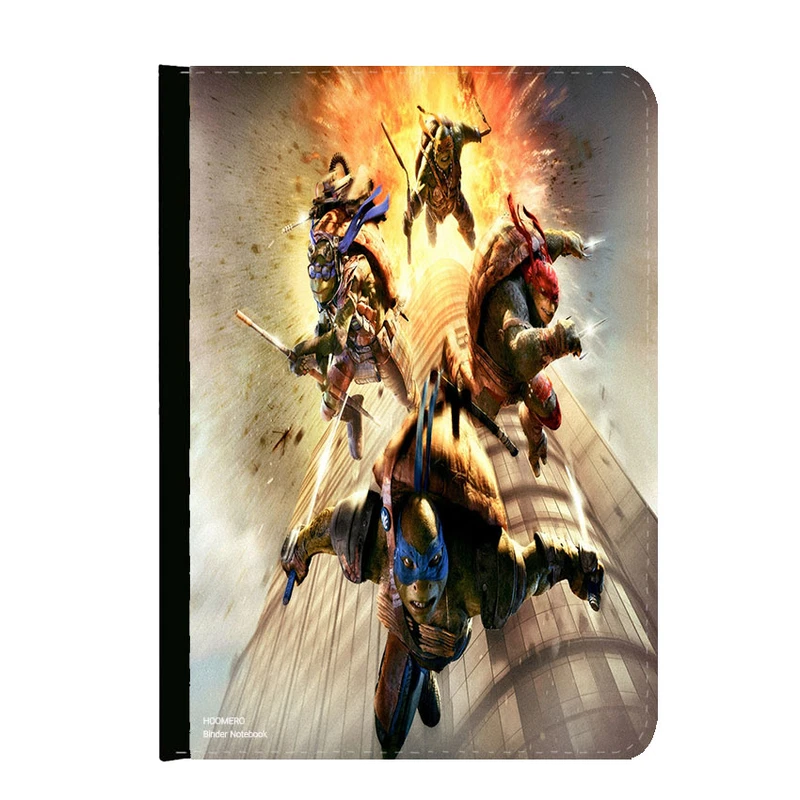 کلاسور هومرو مدل KL2523 طرح انیمیشن لاکپشت های نینجا