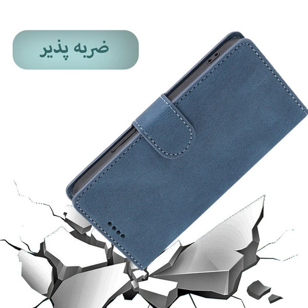 کیف کلاسوری گارد سیتی مدل KIBA مناسب برای گوشی موبایل سامسونگ Galaxy A34