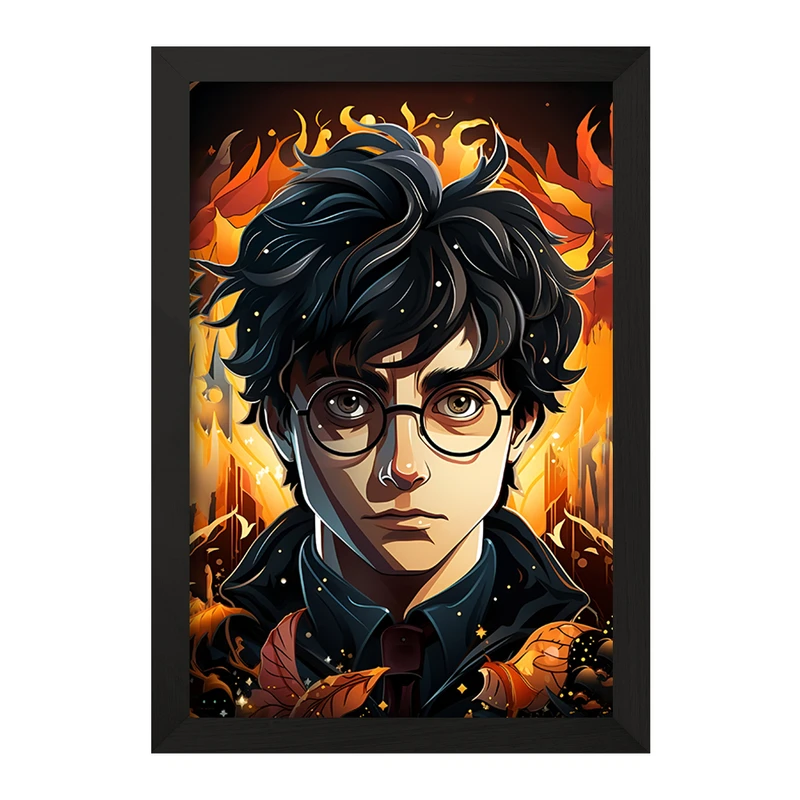 تابلو خندالو مدل هری پاتر (Harry Potter) کد F12714