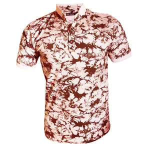 پولوشرت آستین کوتاه مردانه مدل هاوایی کد Z1007