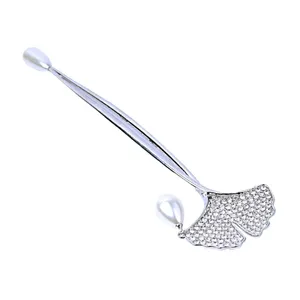 گیره مو زنانه مدل کانزاشی گل لاله