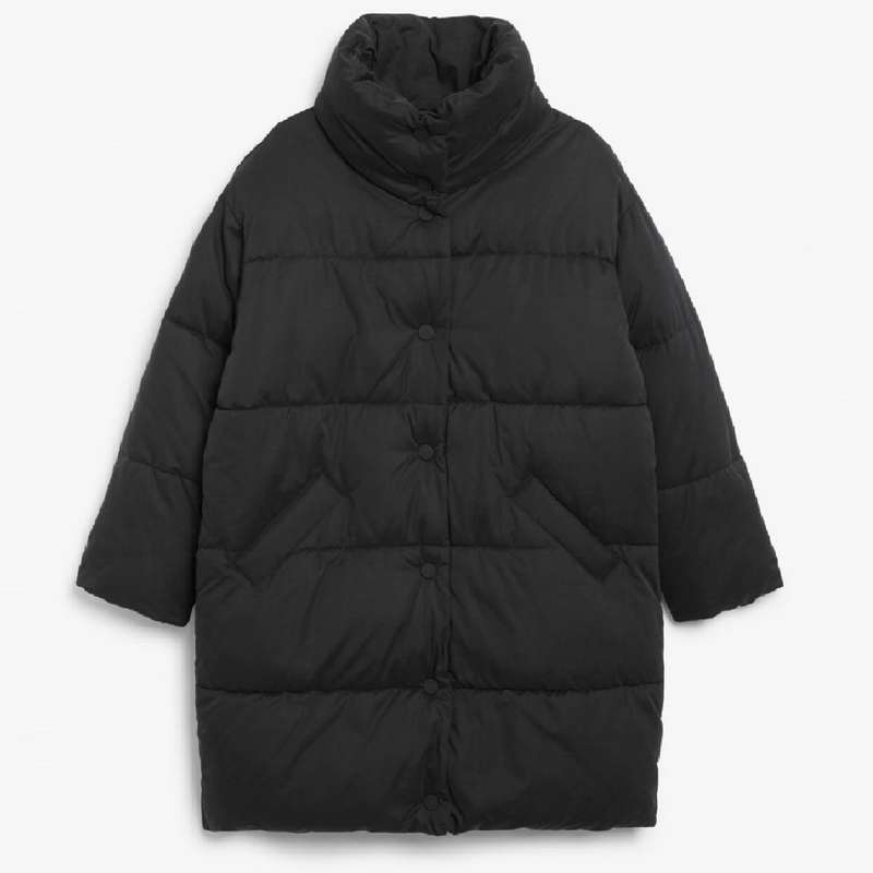 کاپشن مردانه مانکی مدل 0873732001 Oversized 