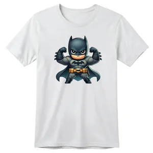 تی شرت آستین کوتاه بچگانه مدل بتمن کد 02