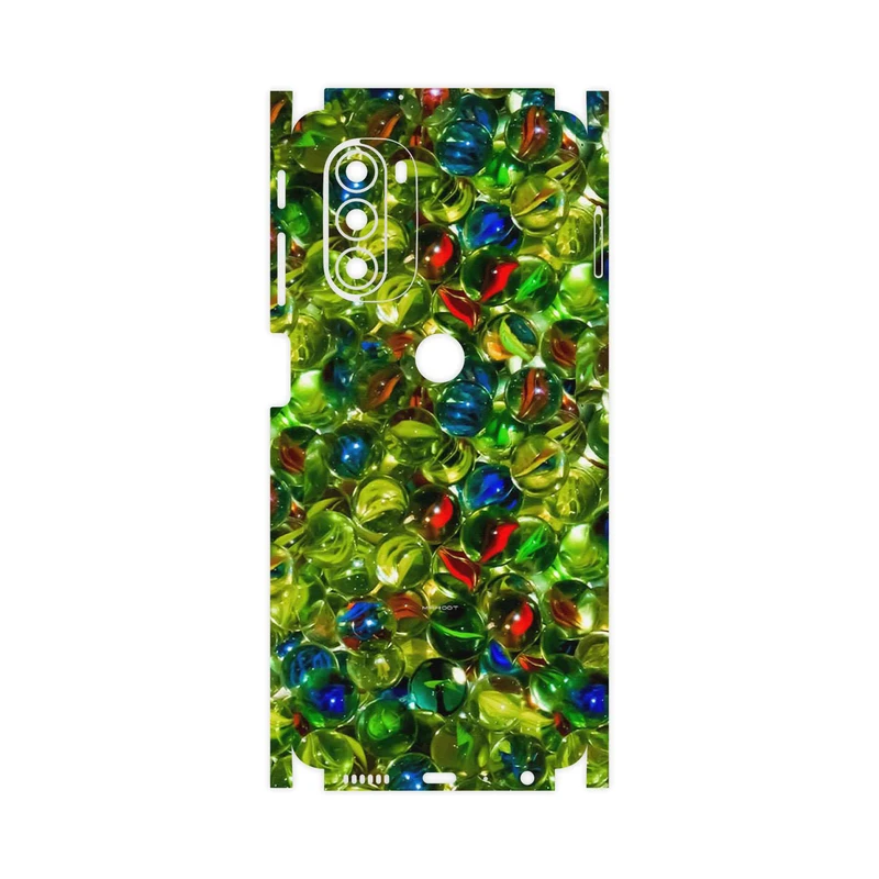 برچسب پوششی ماهوت مدل Marble Nostalgia-FullSkin مناسب برای گوشی موبایل موتورولا Moto G51 5G
