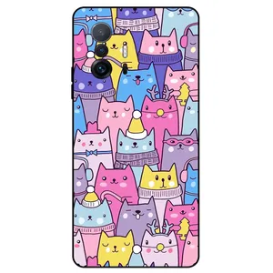 Megafone Cats 8065 Cover For Xiaomi Mi 11T / 11T Pro