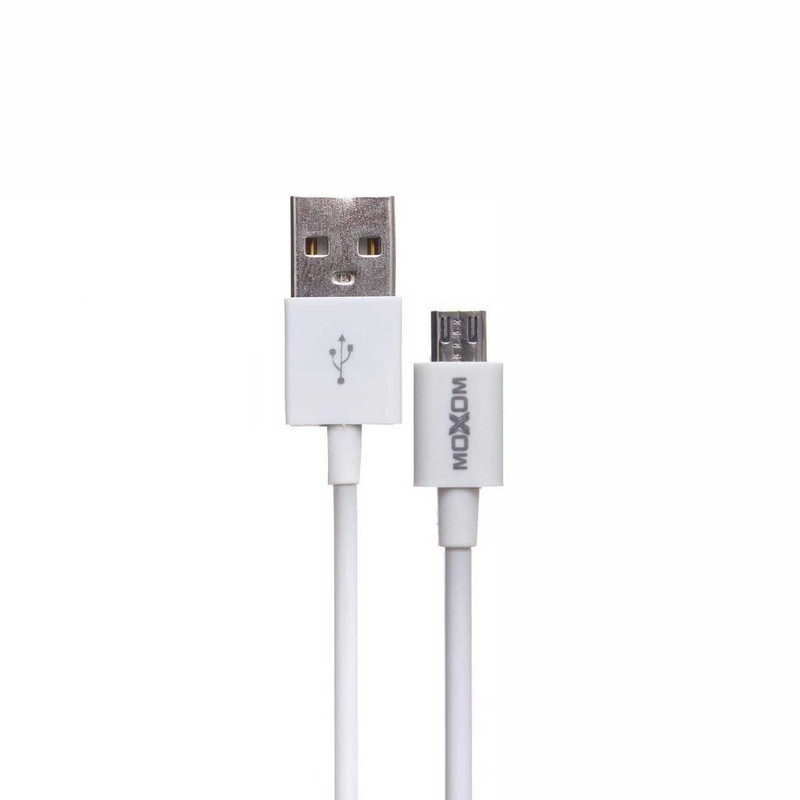 کابل تبدیل USB به microUSB موکسوم مدل 5A طول 1 متر