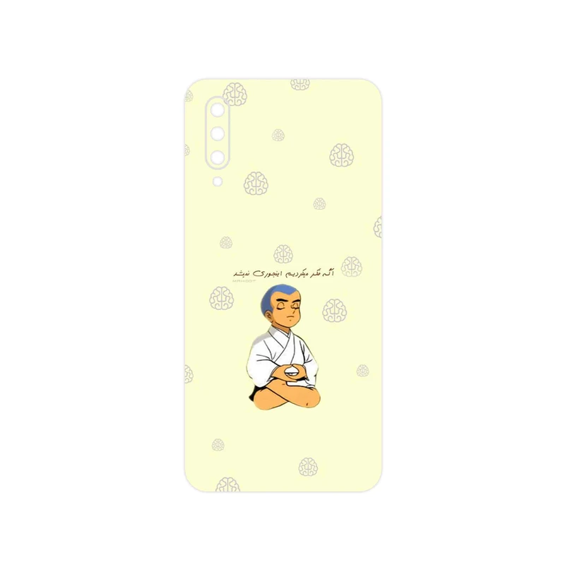 برچسب پوششی ماهوت مدل Ikkyu-san مناسب برای گوشی موبایل سامسونگ Galaxy A30s