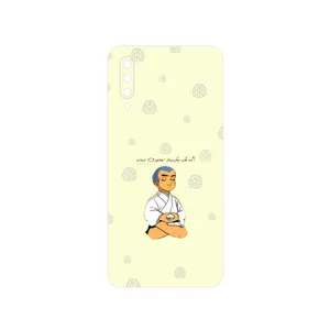 MAHOOT Ikkyu-san Cover Sticker for Samsung Galaxy A30s