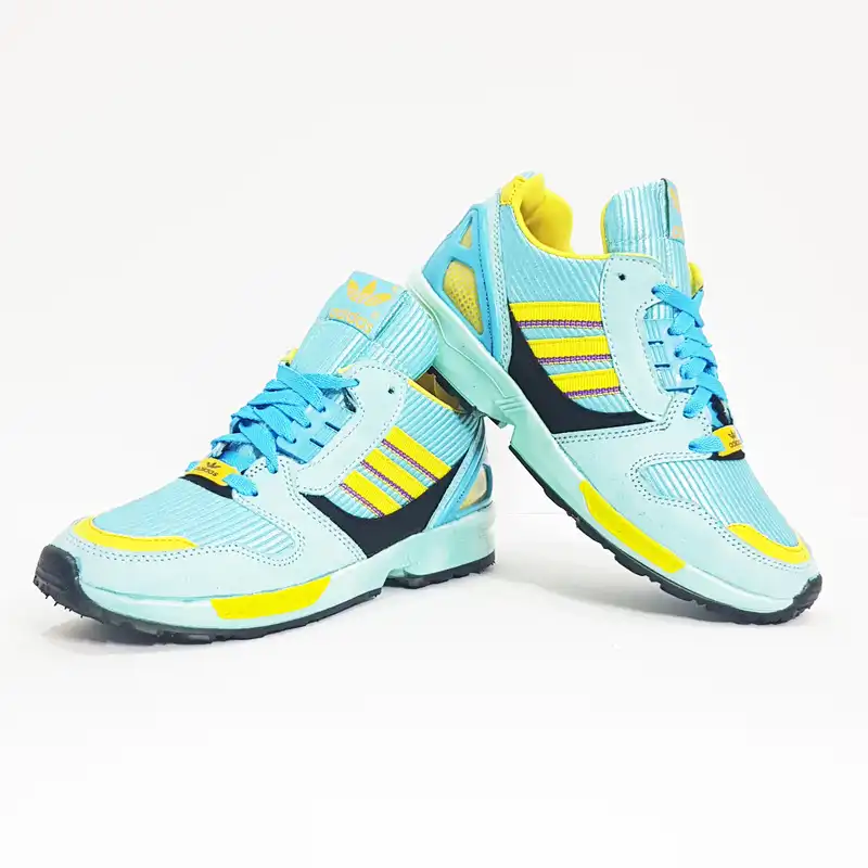 کفش پیاده روی مدل ZX 8000 AQUA LIGHT 2021 رنگ آبی