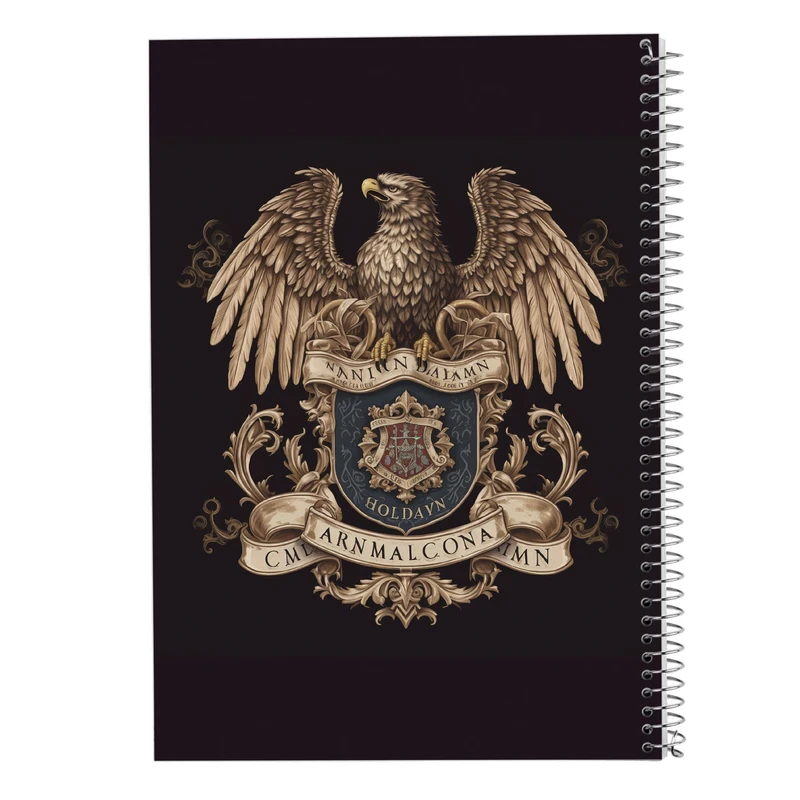 دفتر مشق 50 برگ مدوپد مدل هری پاتر harrypotter کد DF10366