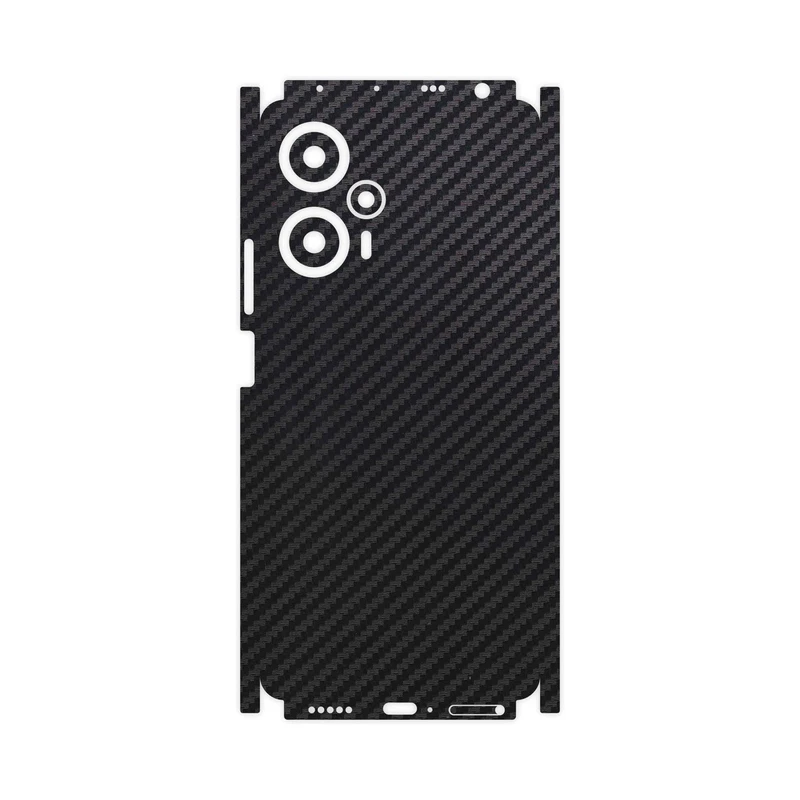 برچسب پوششی ماهوت مدل Carbon-Fiber-FullSkin مناسب برای گوشی موبایل شیائومی Poco F5