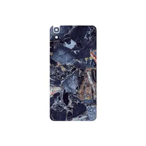 MAHOOT Broken black marble Cover Sticker for Huawei Y6