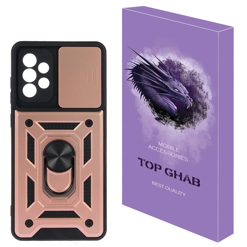  کاور تاپ قاب مدل BTM مناسب برای گوشی موبایل سامسونگ Galaxy A72