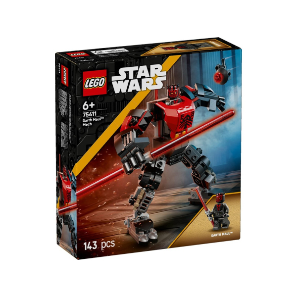 لگو 143 تکه سری استاروارز مدل Darth Maul Mech  کد 75411
