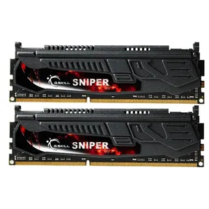 رم دسکتاپ DDR3 دو کاناله 1600 مگاهرتز CL9 جی اسکیل مدل SNIPER ظرفیت 8 گیگابایت