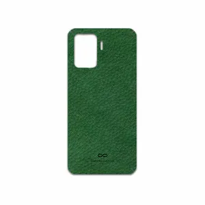 MAHOOT Green-Leather Cover Sticker for Oppo A94 4G