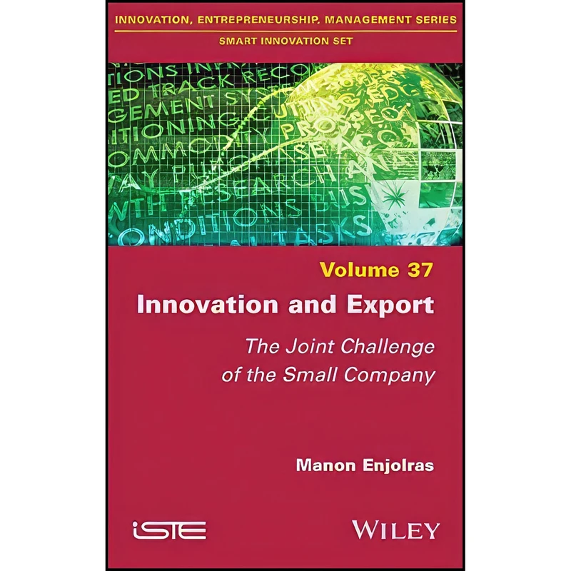 کتاب Innovation and Export اثر Manon Enjolras انتشارات Wiley-ISTE