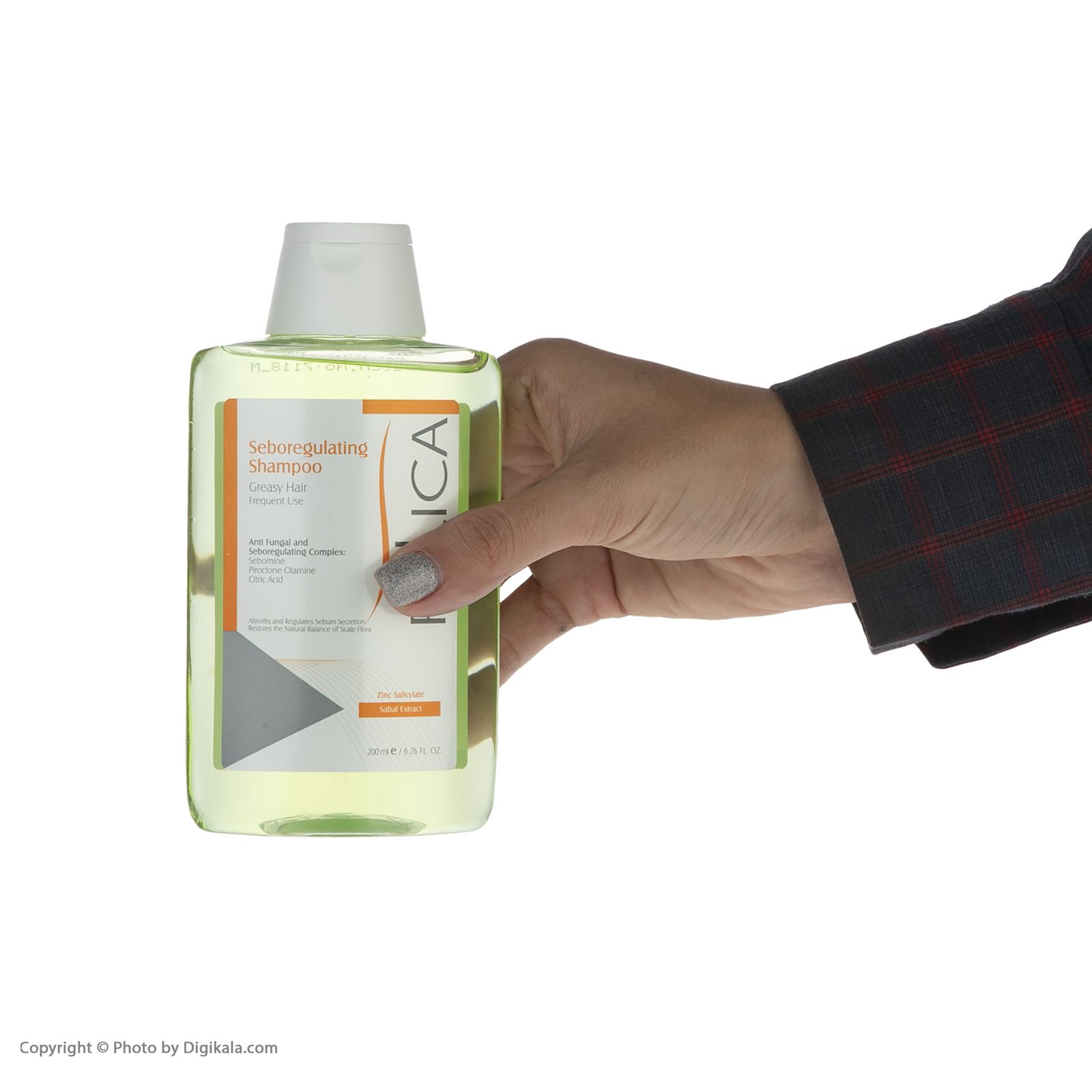 شامپو کاهش دهنده چربی فولیکا مناسب موهای چرب حجم 200 میلی لیتر بسته 2 عددی - - 6