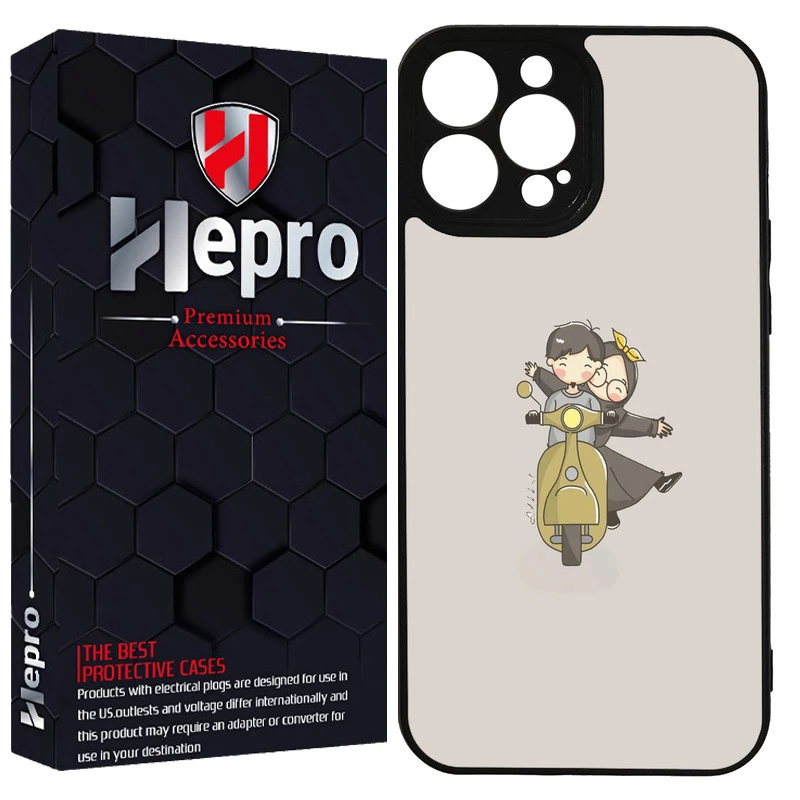 کاور هپرو طرح فانتزی مدل TPU مناسب برای گوشی موبایل اپل IPHONE 15 PRO MAX