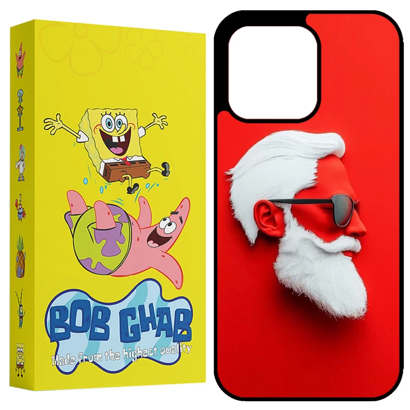 کاور باب قاب طرح چهره مدل BCP14PM مناسب برای گوشی موبایل اپل iPhone 14 Pro Max