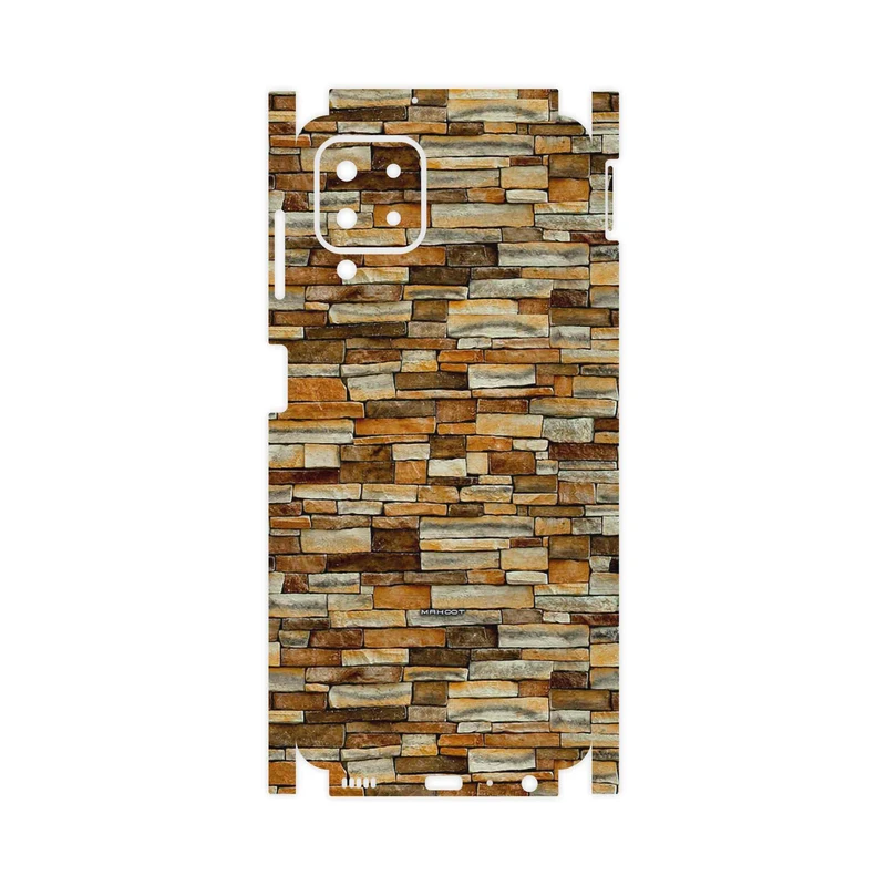 برچسب پوششی ماهوت مدل brickwall-FullSkin مناسب برای گوشی موبایل سامسونگ Galaxy A22 4G
