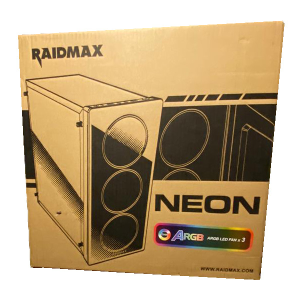 کیس کامپیوتر ریدمکس مدل Neon RGB 3