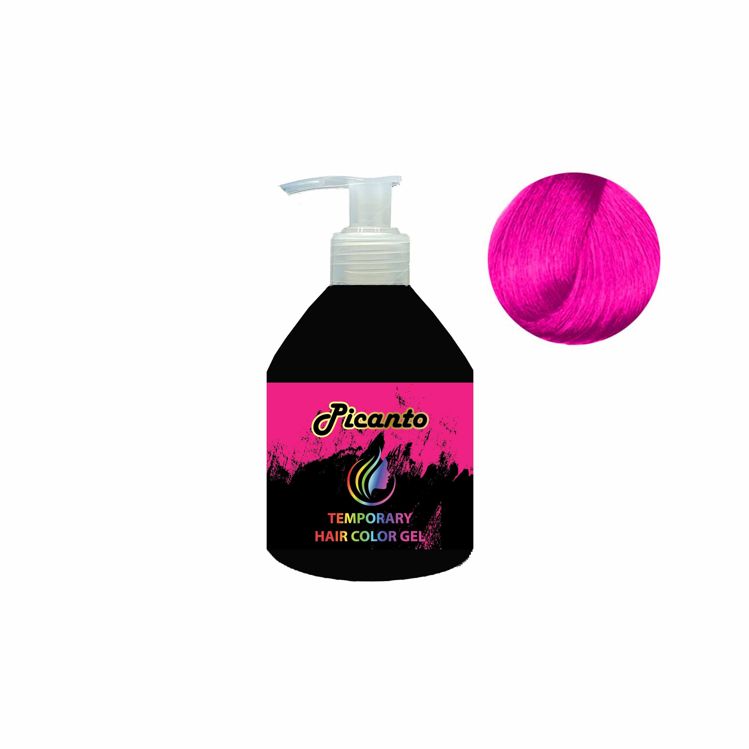 ژل رنگ مو پیکانتو مدل 07 حجم 200 میلی لیتر رنگ سرخابی ژل رنگ مو پیکانتو مدل 07 حجم 200 میلی لیتر رنگ سرخابی