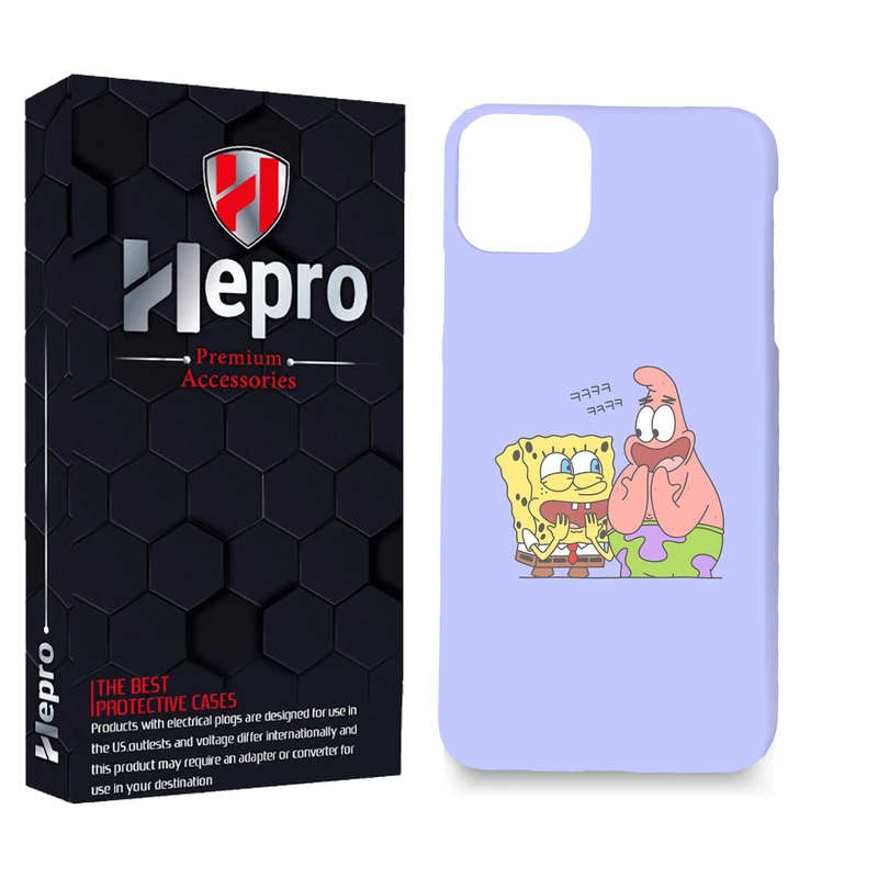 کاور هپرو مدل MC مناسب برای گوشی موبایل اپل IPHONE 12 PRO MAX