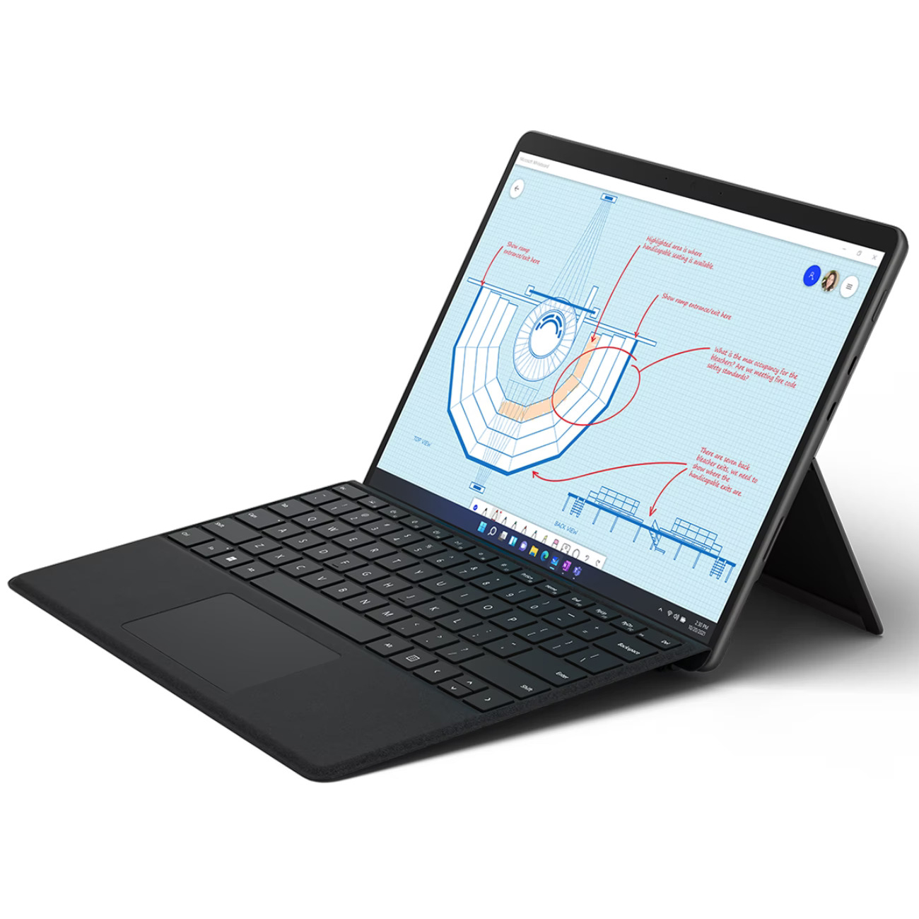 قیمت و خرید تبلت مایکروسافت مدل Surface Pro 8-i5 ظرفیت 256