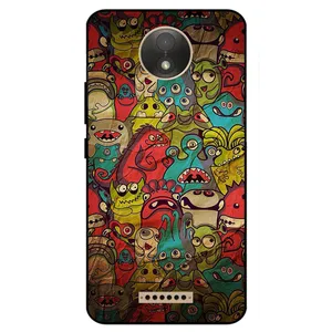 Megafone 0101 Cover For Motorola Moto C