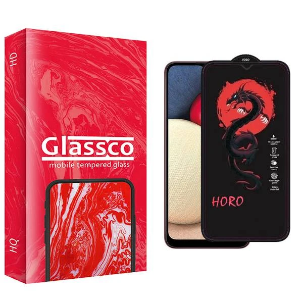 محافظ صفحه نمایش گلس کو مدل CGo1 Horo مناسب برای گوشی موبایل سامسونگ galaxy a02s