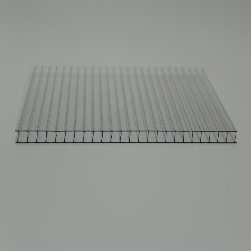 عایق پلی کربنات مدل 4MIL کد KAVEH-POLYMER- طول 6 متر